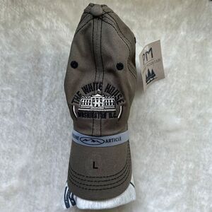 Souvenir New Washington DC Hat and T-Shirt